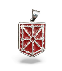 ESCUDO NAVARRA ESMALTE
