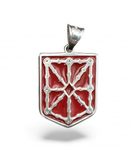 ESCUDO NAVARRA ESMALTE