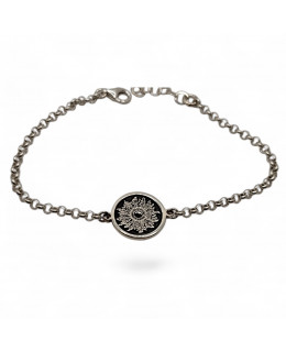 PULSERA EGUZKILORE CADENA