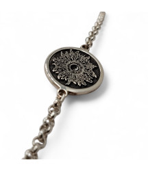 PULSERA EGUZKILORE CADENA