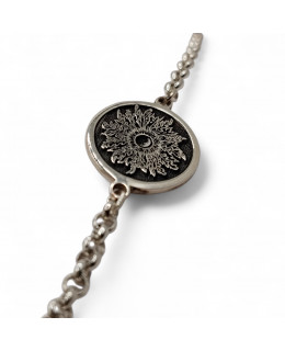 PULSERA EGUZKILORE CADENA