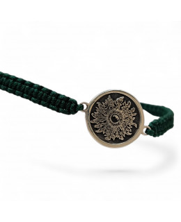 PULSERA EGUZKILORE MACRAME