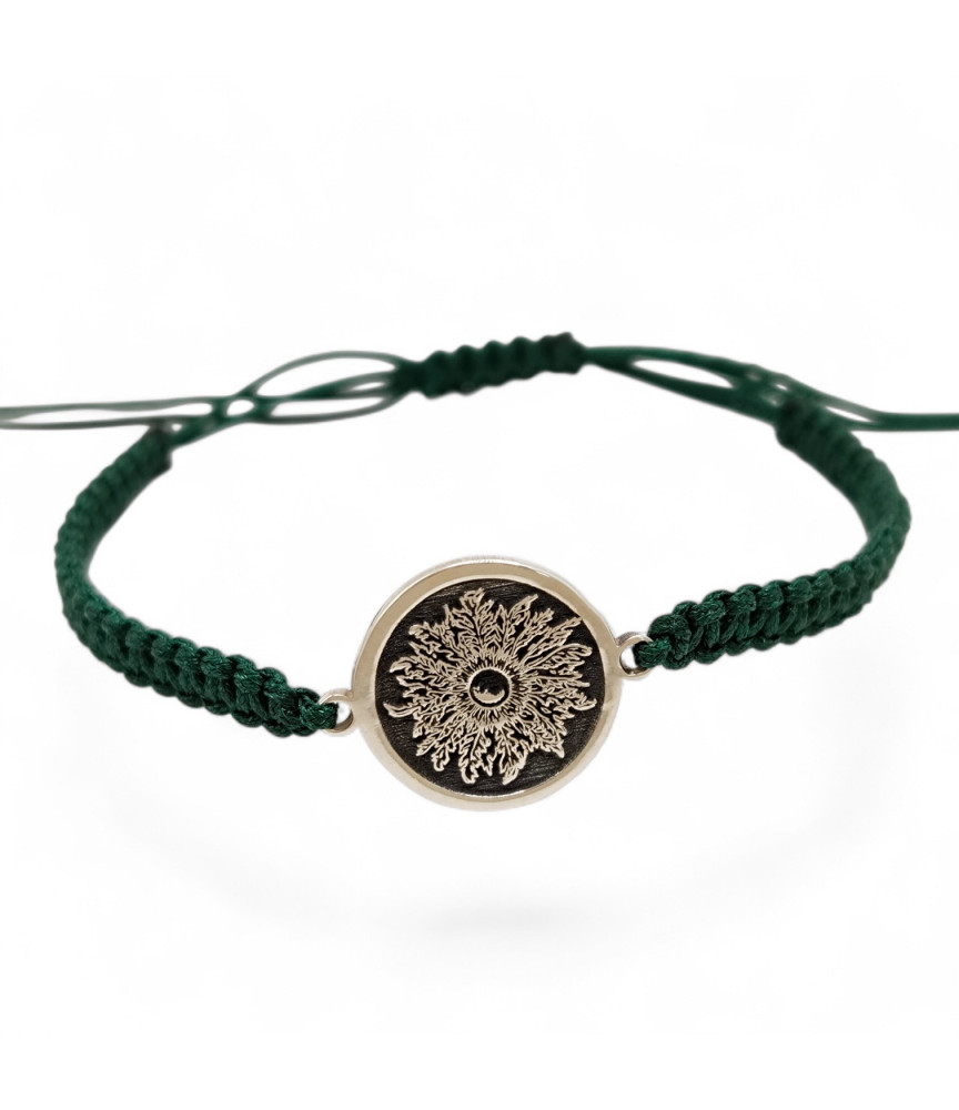 PULSERA EGUZKILORE MACRAME