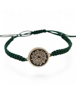 PULSERA EGUZKILORE MACRAME