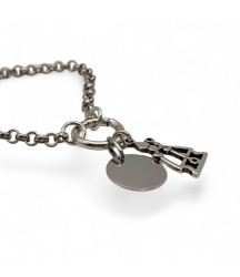 PULSERA CHAPITA Y SF SILUETA