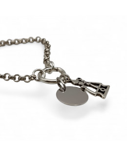 PULSERA CHAPITA Y SF SILUETA