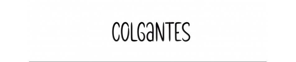 COLGANTES